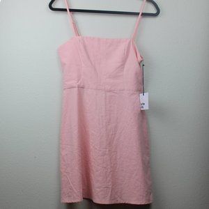 Pink 100% Cotton Dress| by the way. (new w/ tags)